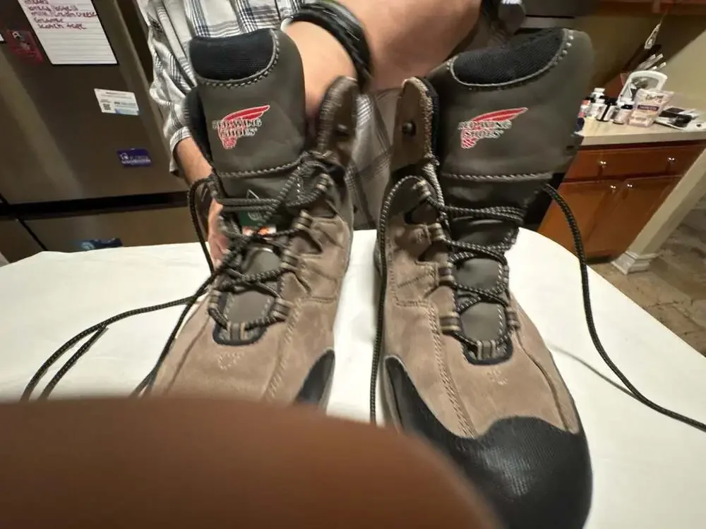 Red Wing Shoes astm truhiker damage